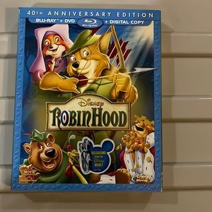 Disney: (RobinHood) 40th Anniversary Edition